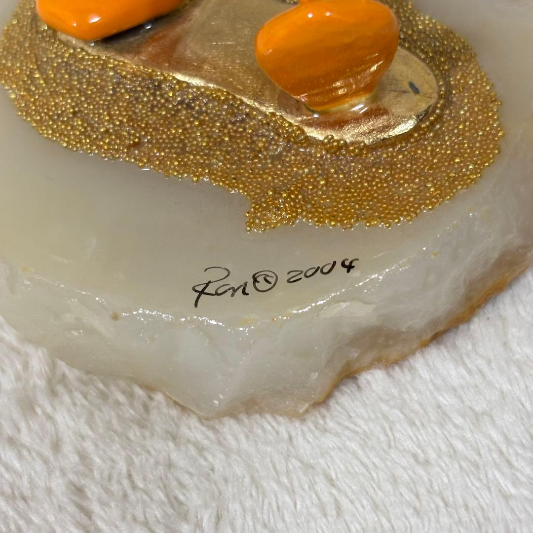 【希少】Disney ドナルド ロン・リー アングリー スタチュー シリアル有り