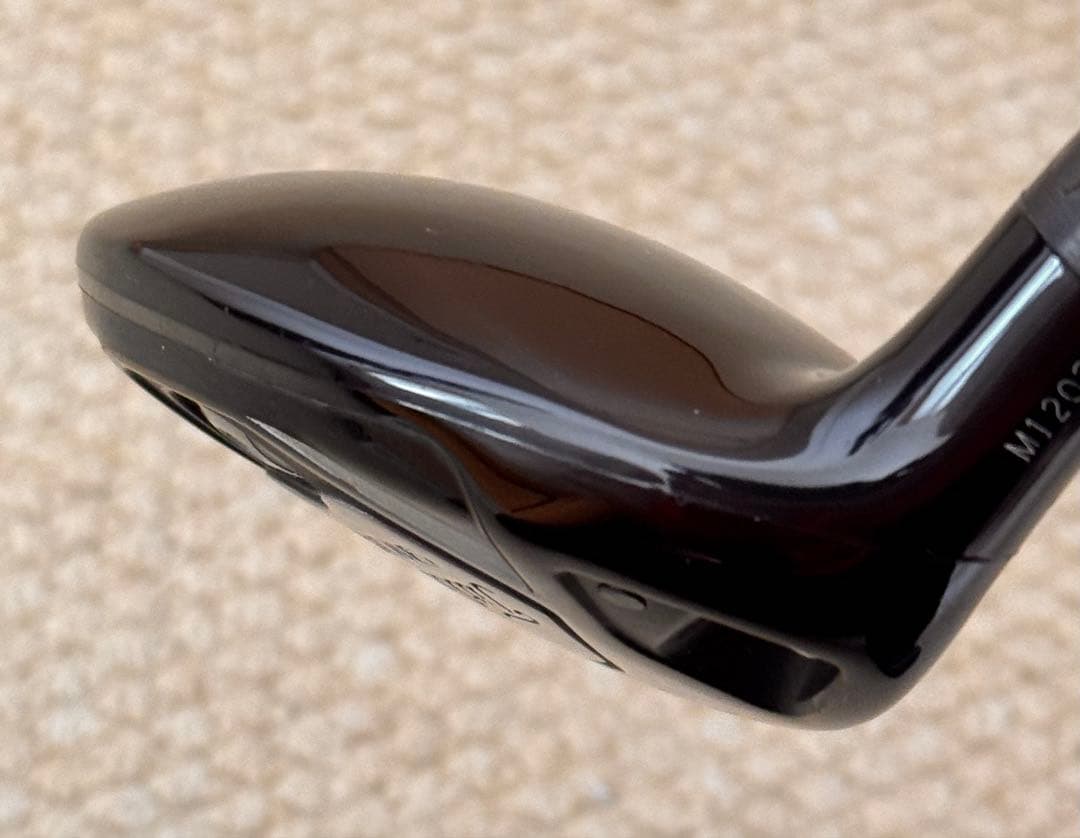 レフティ　美品　タイトリスト　ハイブリッド　レスキュー　910H 24°