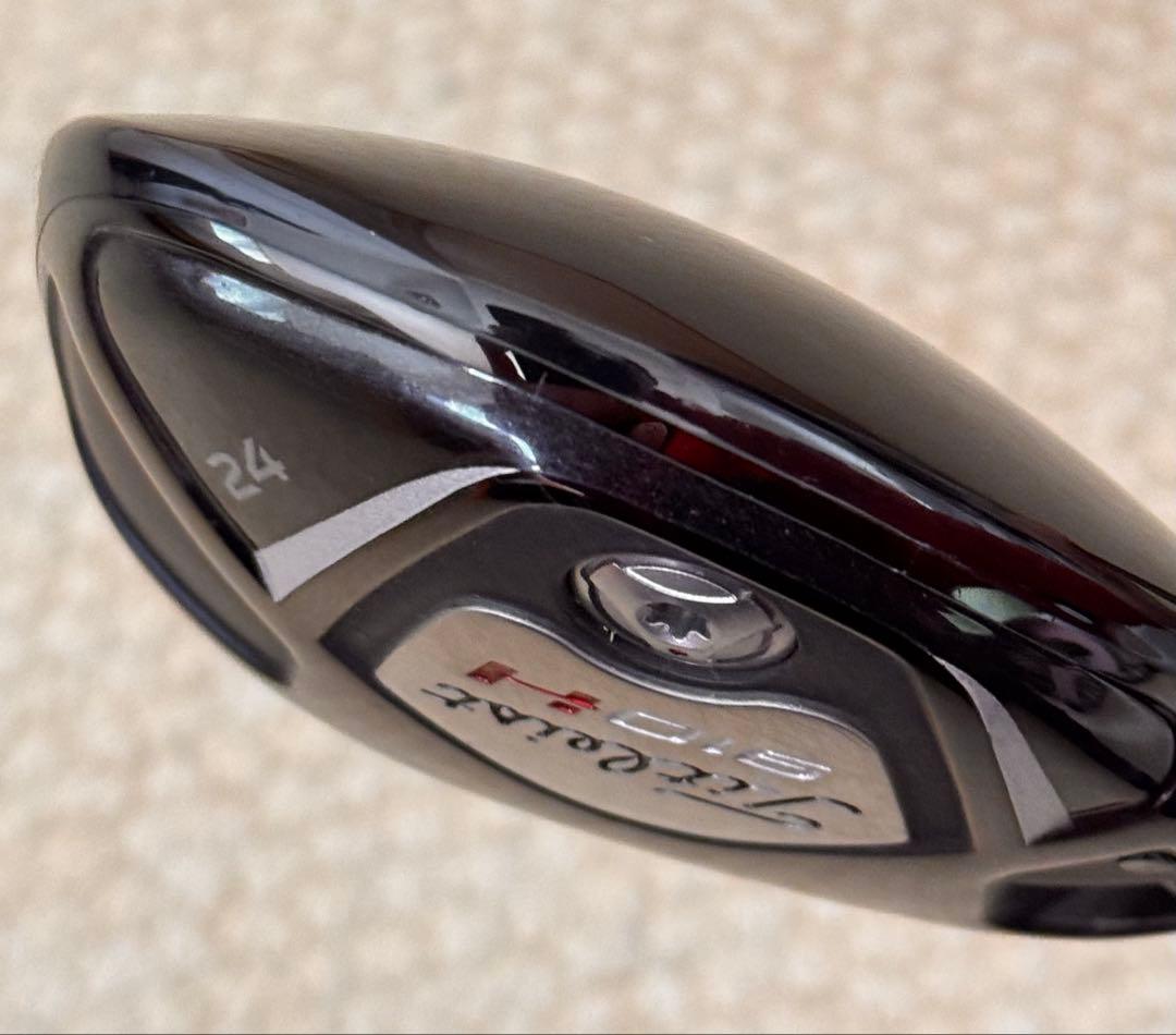 レフティ　美品　タイトリスト　ハイブリッド　レスキュー　910H 24°