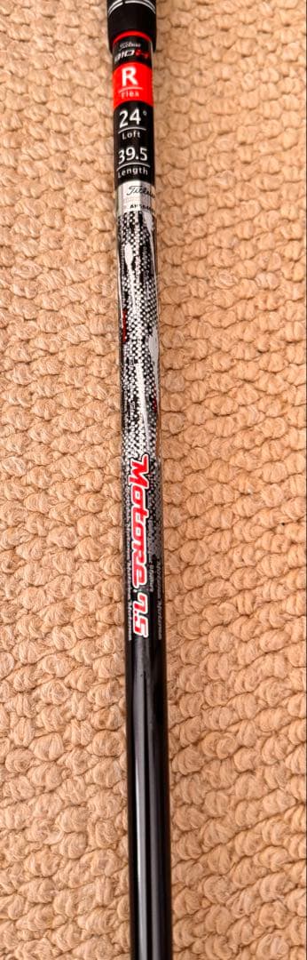 レフティ　美品　タイトリスト　ハイブリッド　レスキュー　910H 24°