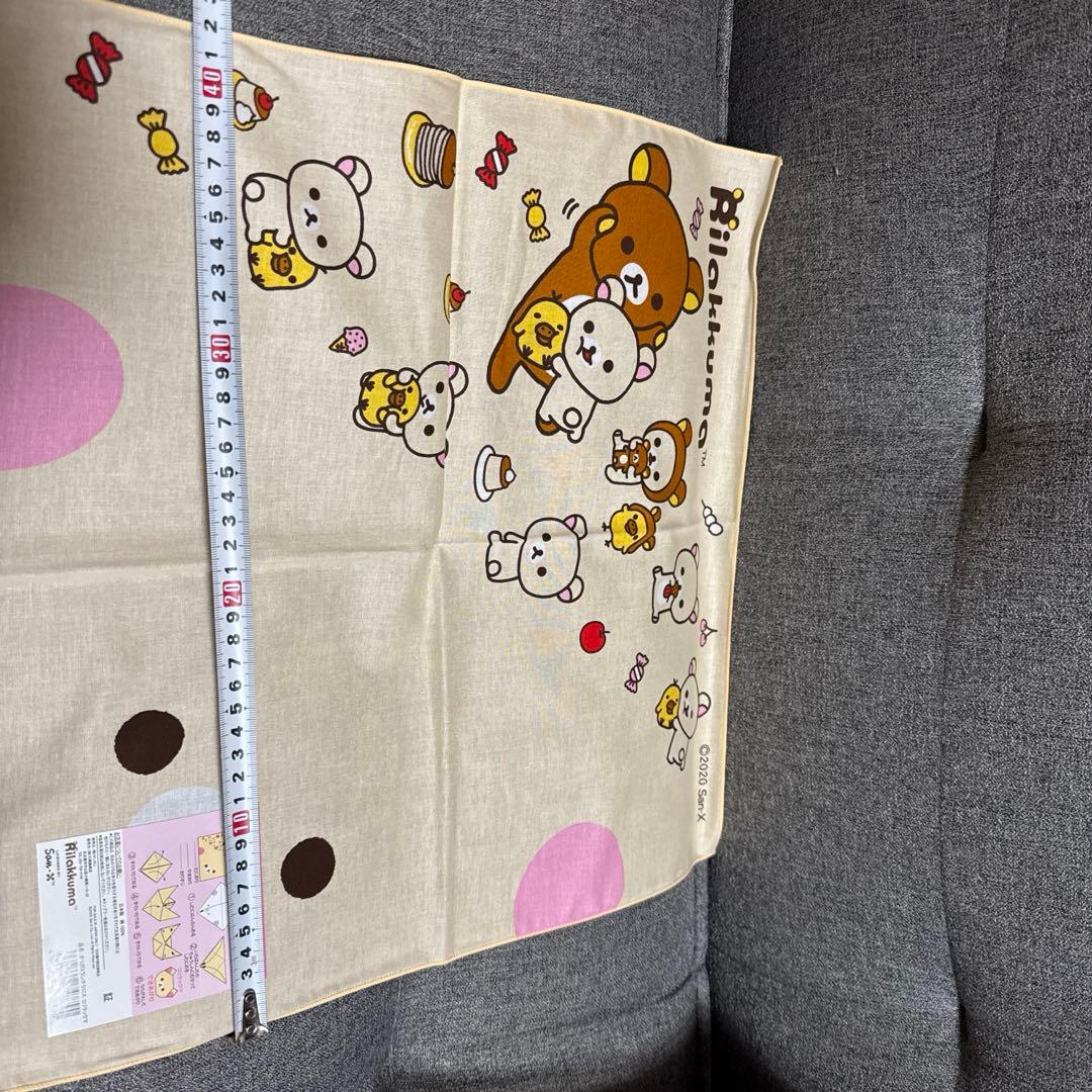 ♡大量５０枚♡コリラックマのオリガミランチクロス　キイロイトリ　プリン