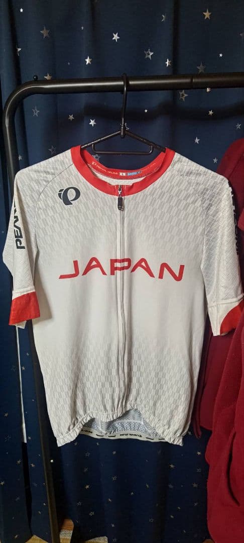 [パールイズミ] サイクリング ナショナルチーム レプリカ ジャージ メンズ