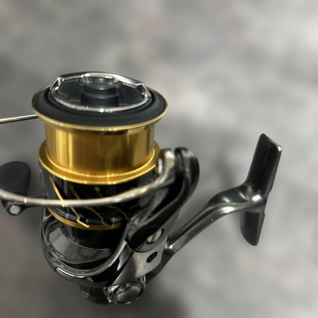 【美品】20ツインパワーC2000S ios ラインローラーカスタム