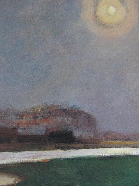 ピート・モンドリアン、『夏の夜』、希少な画集より、新品高級額