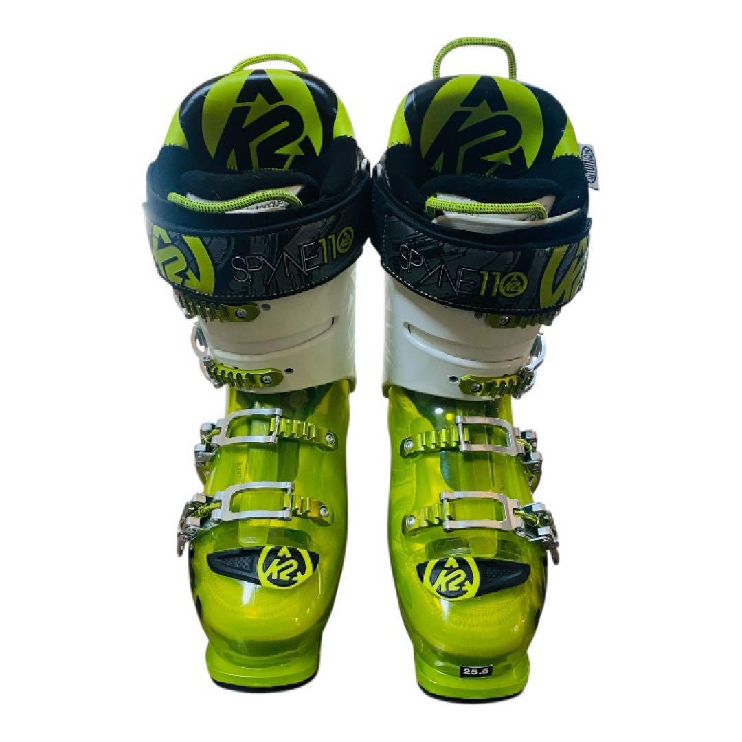 【美品】K2 spyne 110 スキーブーツ ケーツー