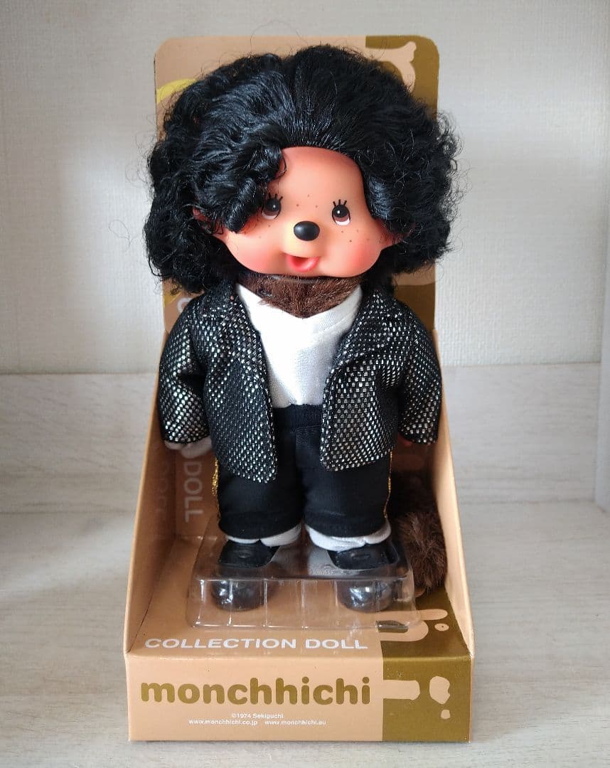 海外限定 マイケル ジャクソン モンチッチ　(帽子なし) mcc