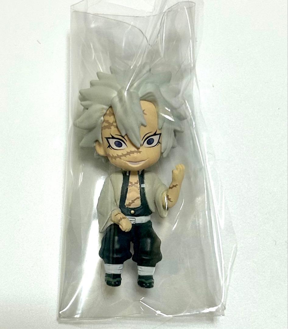 鬼滅の刃　不死川実弥　おひるねこ　つむりずむ　座るフィギュア実弥のみ　バラ売り可