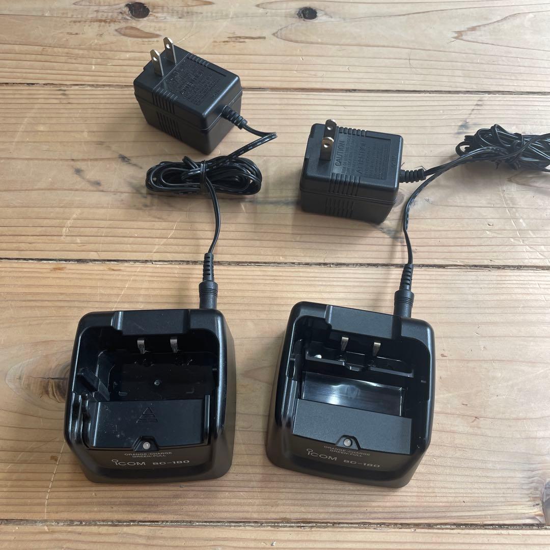 ［としこさん専用］ICOM WITHALL トランシーバー 4台セット