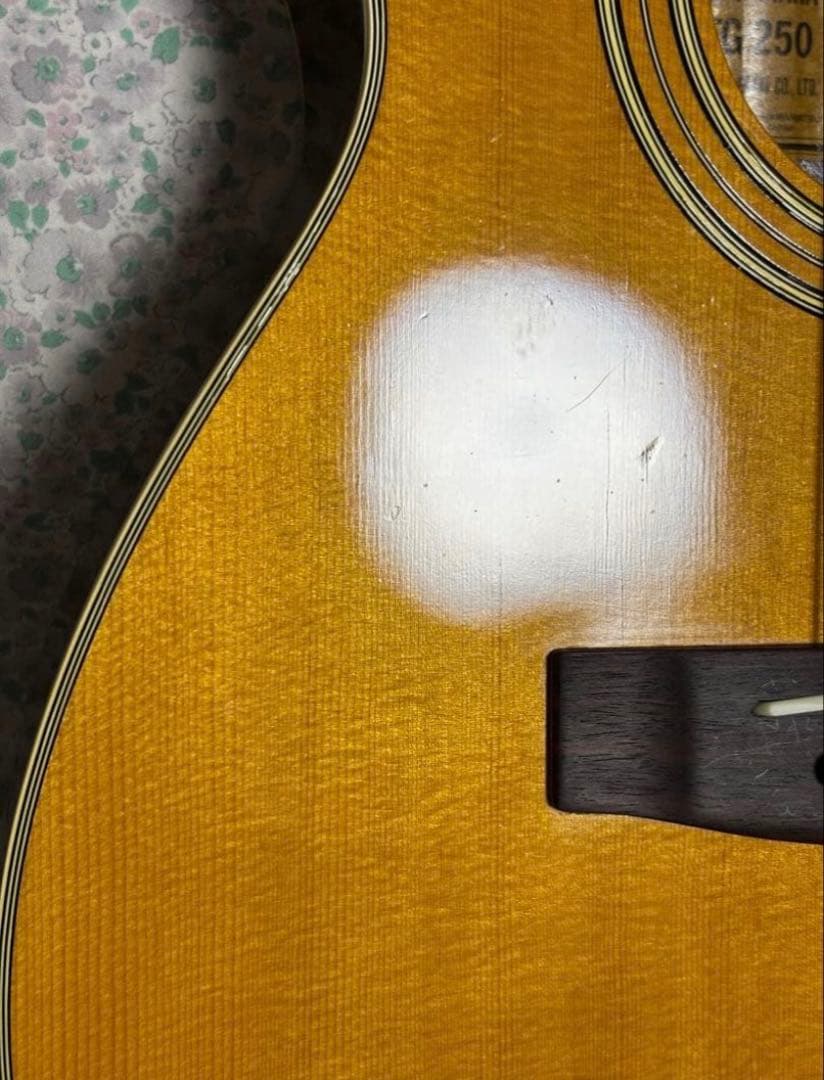 程度上々❗️YAMAHA ヤマハ FG-250 グリーンラベル　アコギ 調整済‼️
