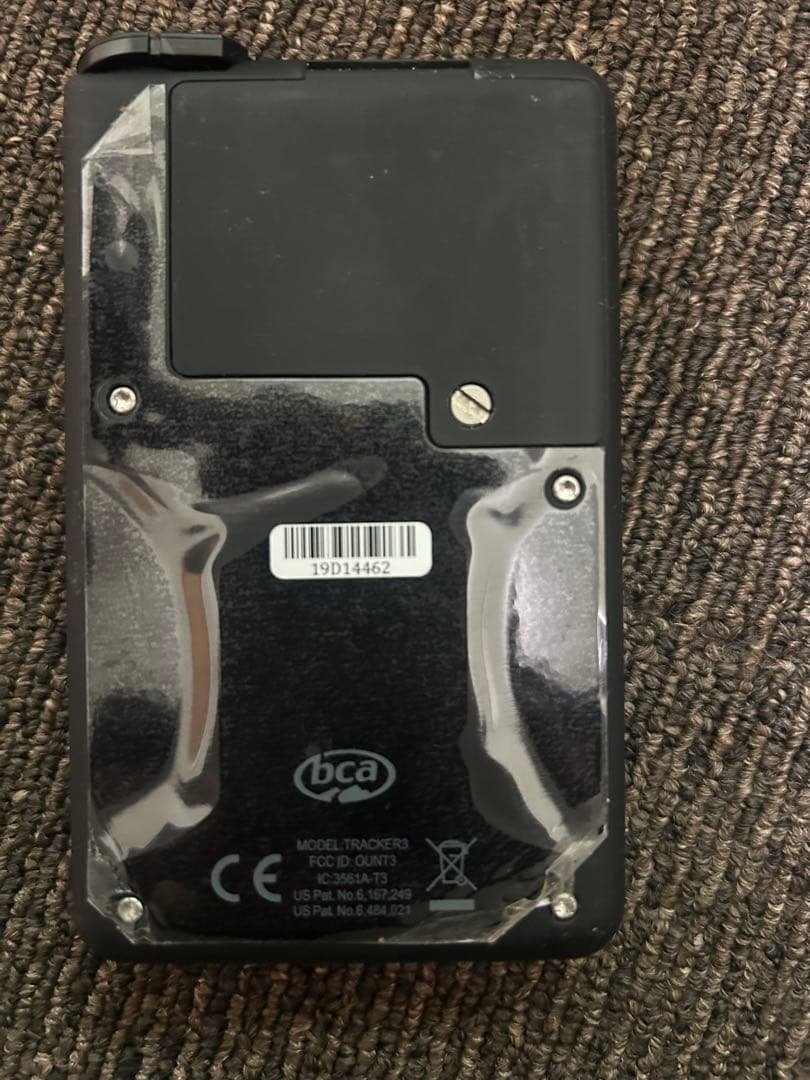 動作確認済　　BCA ビーコン　トラッカー3