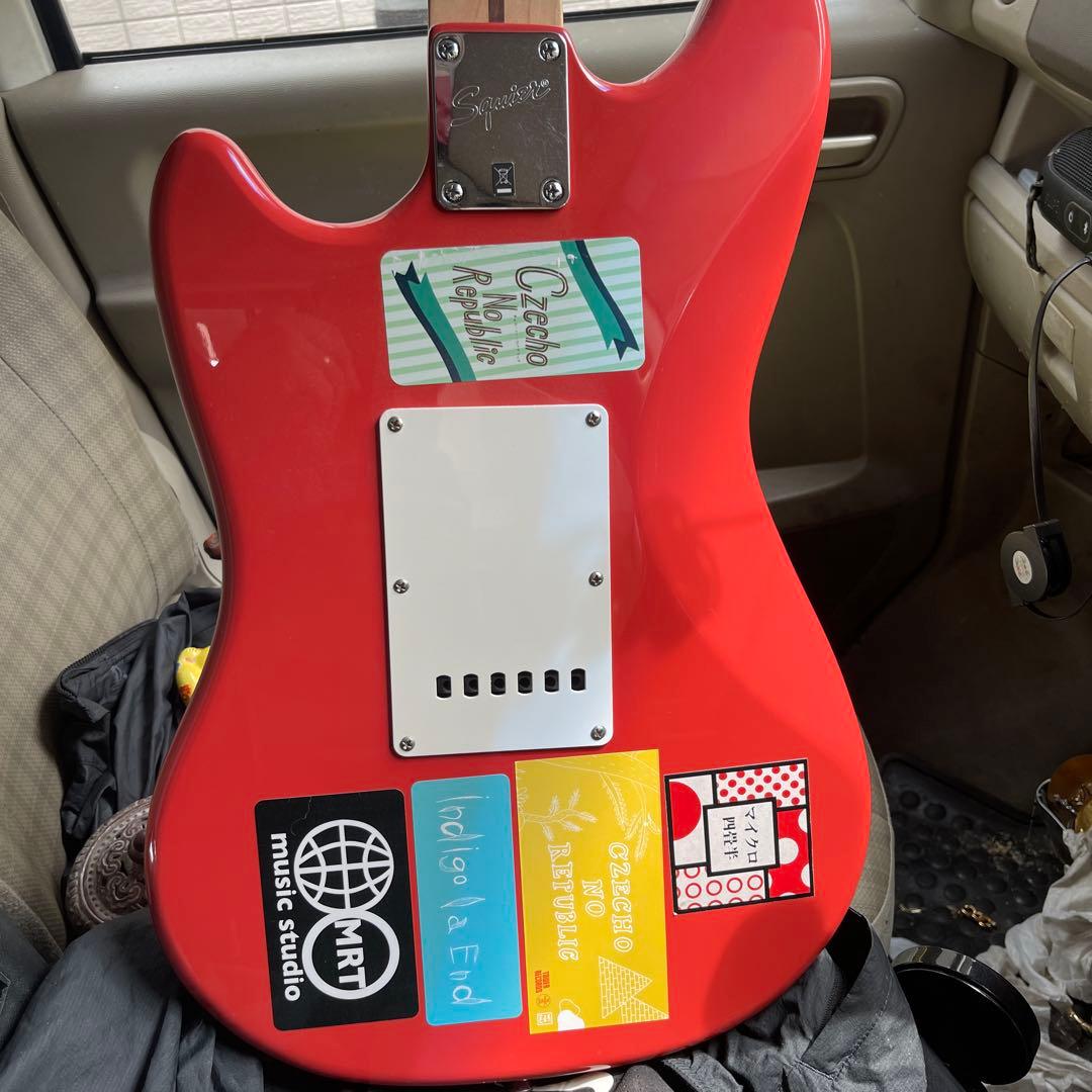 Squier Cyclone レッド エレキギター