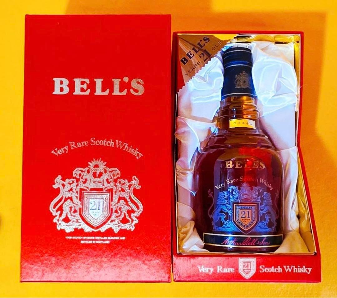 80sBELLSベルロイヤルリザーブ 21年スコッチウイスキーギフトボックス箱付