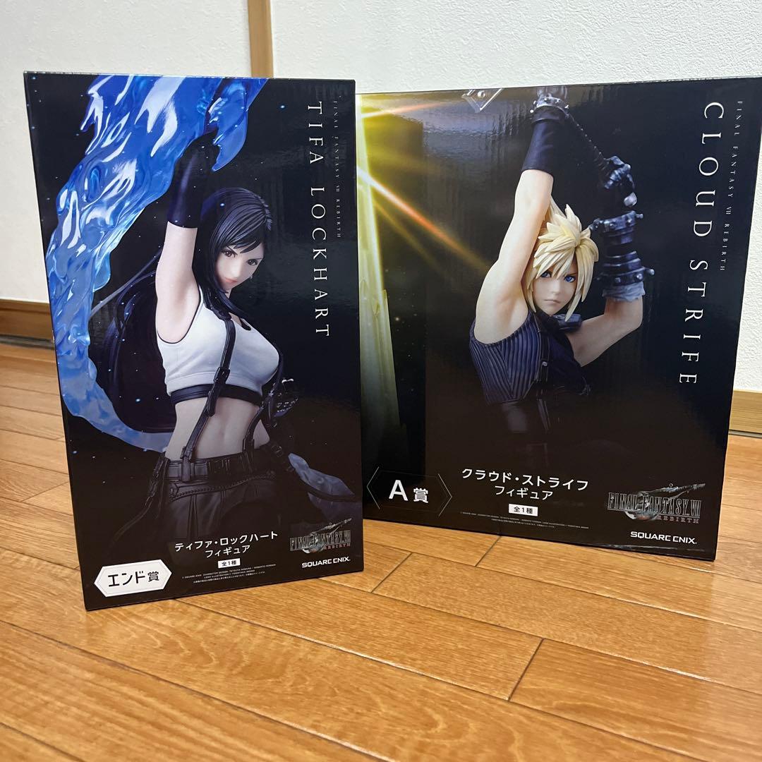 FF7 リバース 一番くじ A賞 フィギュア エンド賞 ティファ　おまけ付き