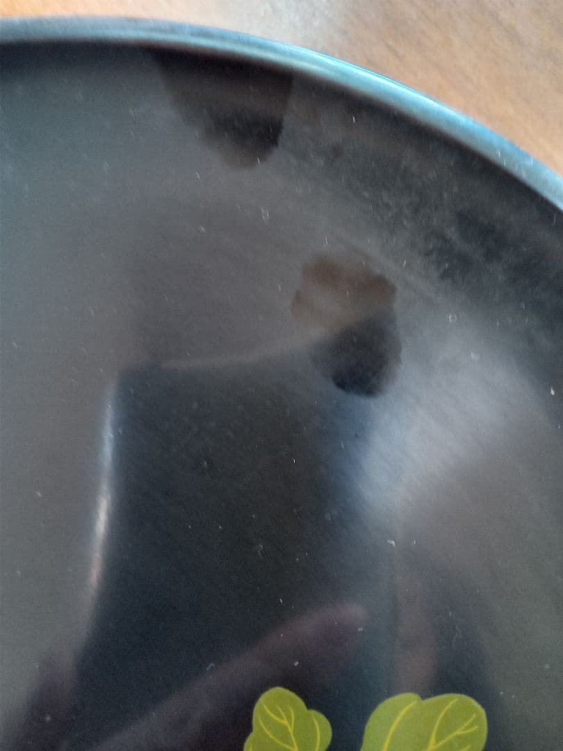 【美品】秀衡塗 高級 盛皿 菓子皿 漆器 花 漆塗り 皿 天然木