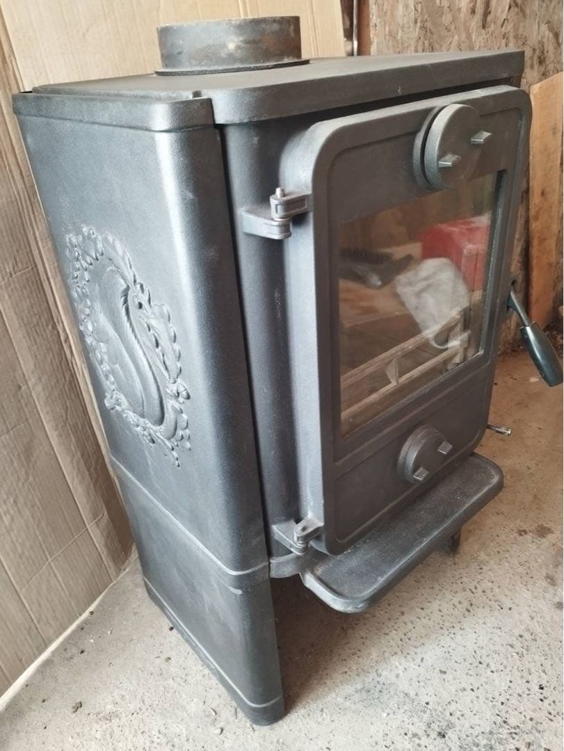 morsø 薪ストーブ 黒(美品)