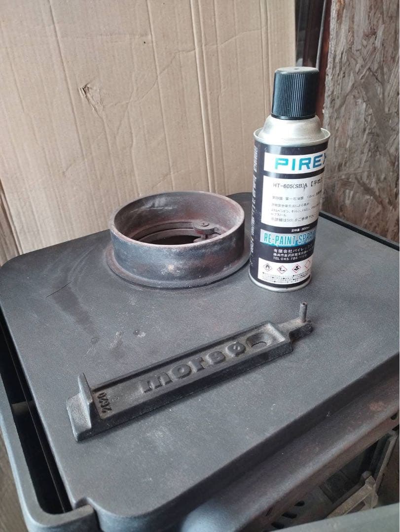 morsø 薪ストーブ 黒(美品)