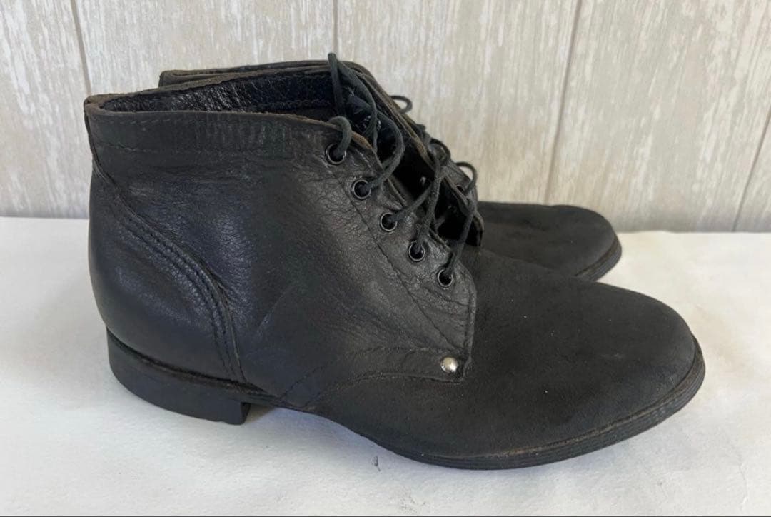 WW2 ロシア軍 ソ連軍 赤軍 下士官兵用 アンクルブーツ 27センチ 極上品