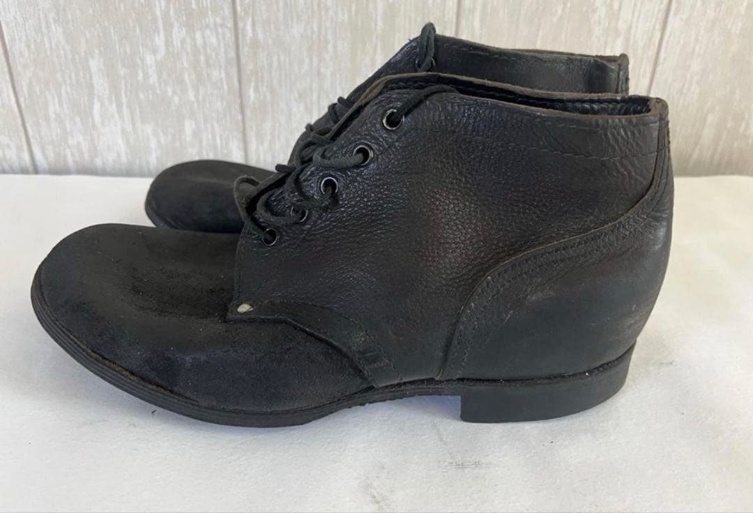 WW2 ロシア軍 ソ連軍 赤軍 下士官兵用 アンクルブーツ 27センチ 極上品