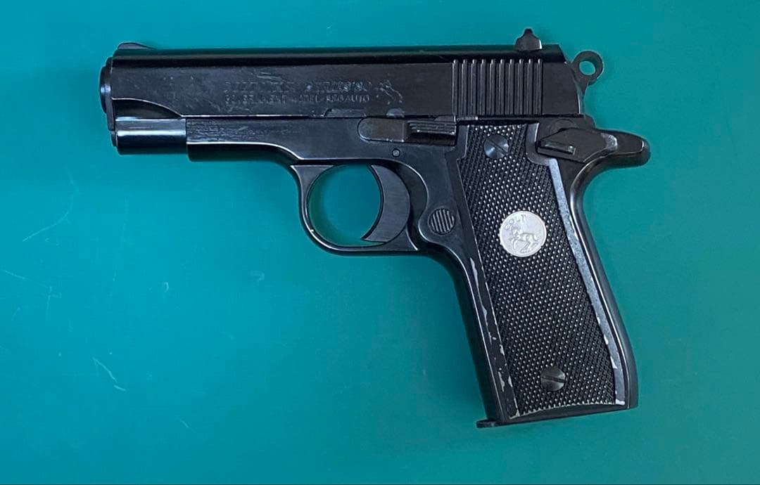 タナカワークス　380オート　スチールフィニッシュ　ガスブローバック