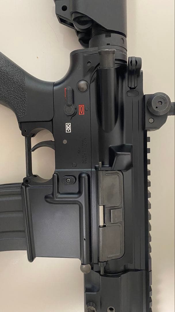 HK416D 次世代電動ガン　東京マルイ　バッテリー充電器付き