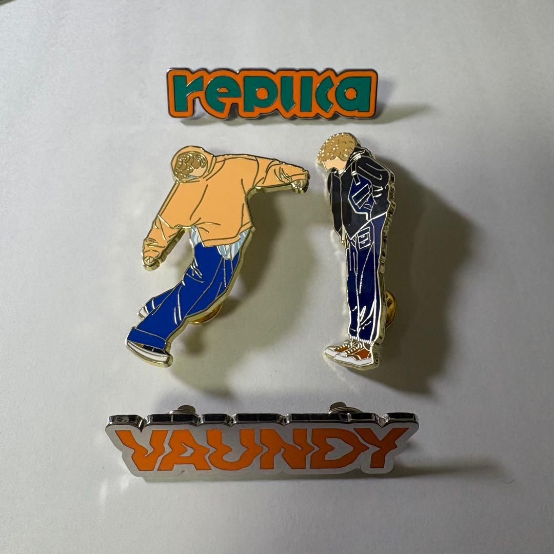 Vaundy replica ピンズ ピンバッジ 4種コンプリート