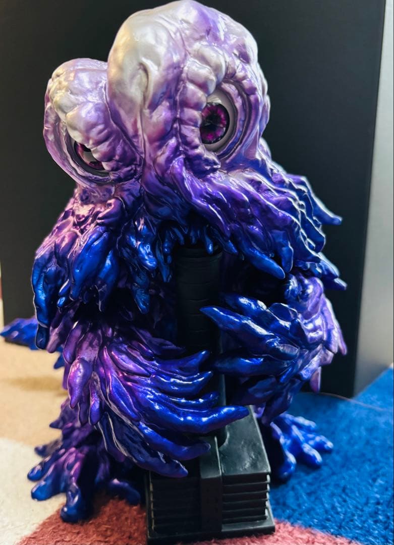 煙突 ヘドラ 上陸期 アメシスト Ver「ゴジラ対ヘドラ」