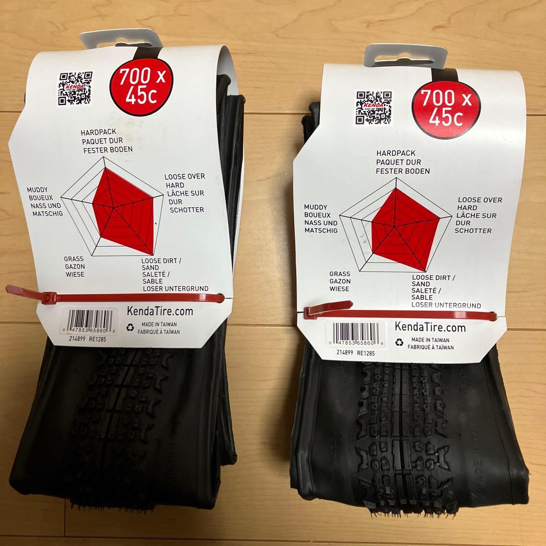 Kenda Flintridge Pro TR　自転車タイヤ　2個