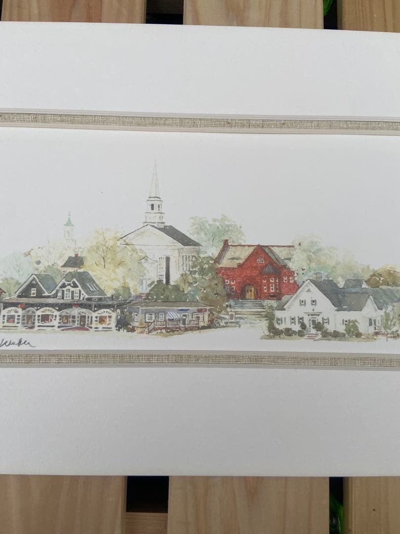 レオナルドウェーバー　Leonard weber 版画