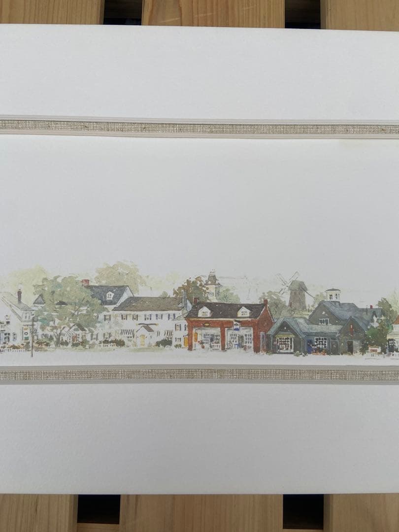 レオナルドウェーバー　Leonard weber 版画