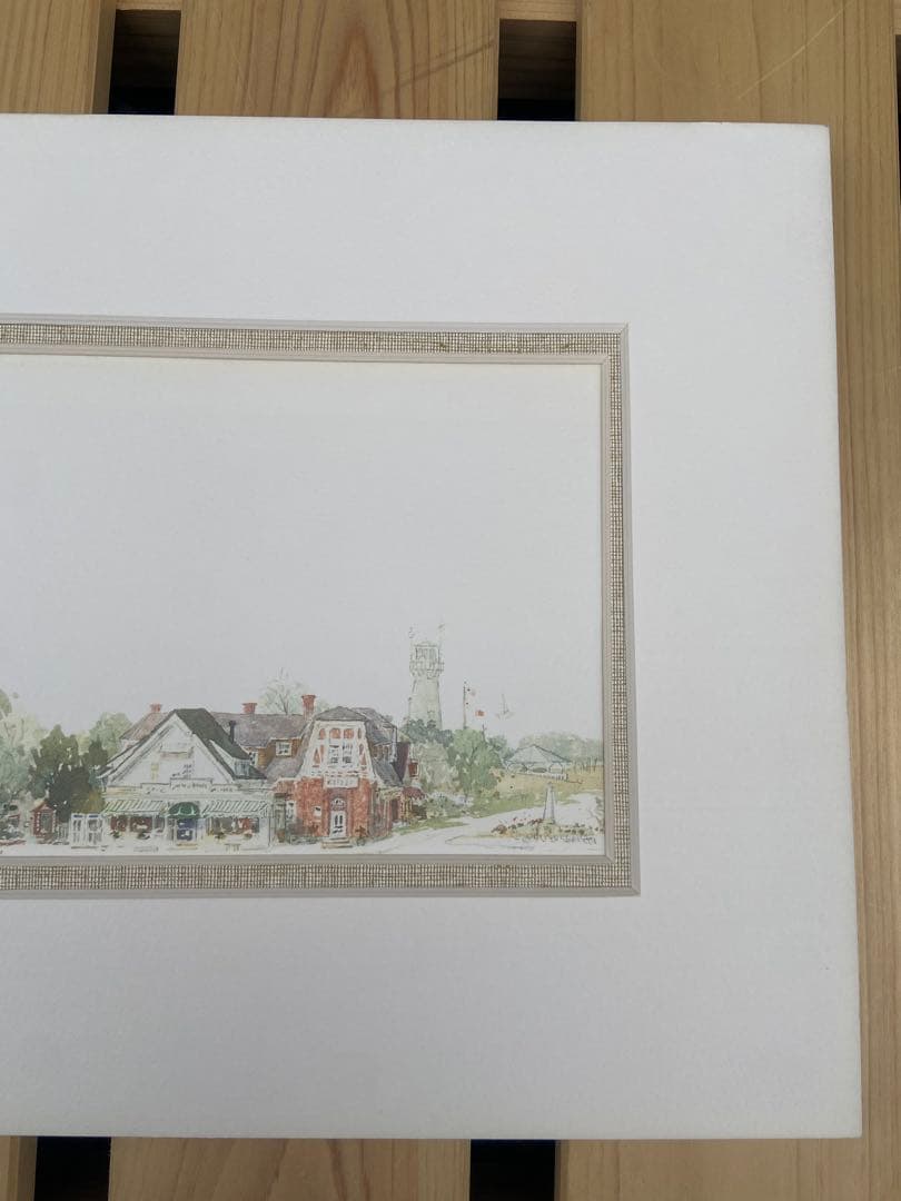 レオナルドウェーバー　Leonard weber 版画