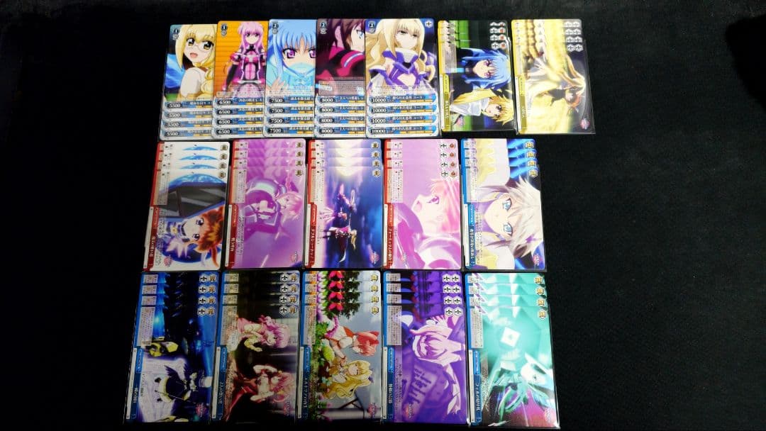 ヴァイスシュヴァルツ　魔法少女リリカルなのは　まとめ売り　セット売り