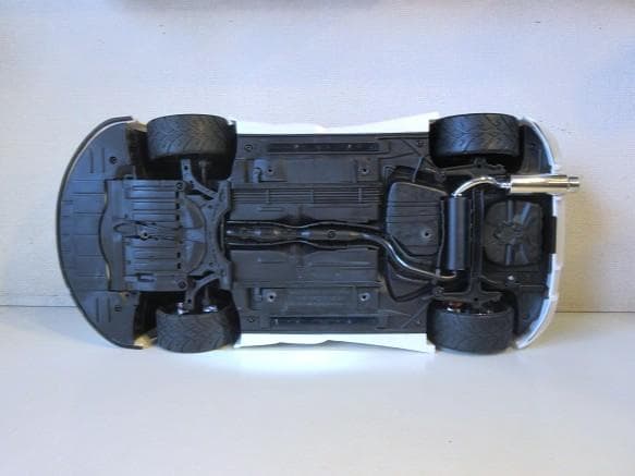 童友社 (1/12) スポコン系 トヨタ CELICA TRD ライト点灯