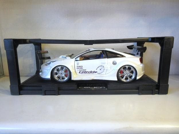 童友社 (1/12) スポコン系 トヨタ CELICA TRD ライト点灯