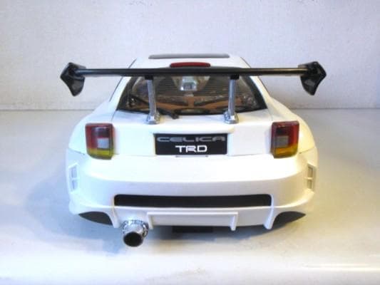 童友社 (1/12) スポコン系 トヨタ CELICA TRD ライト点灯