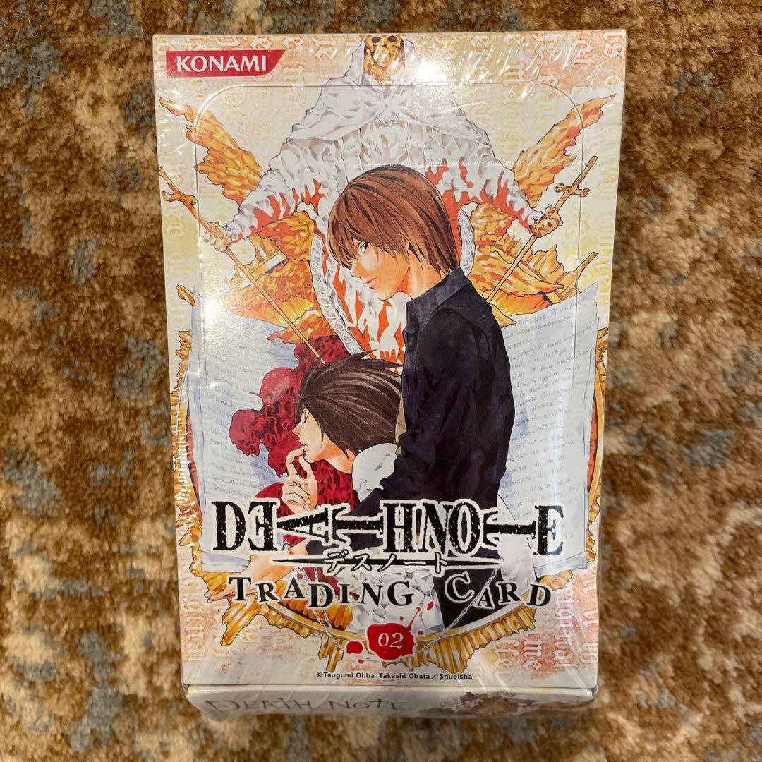 新品　未開封　カード　BOX デスノート　vol.2