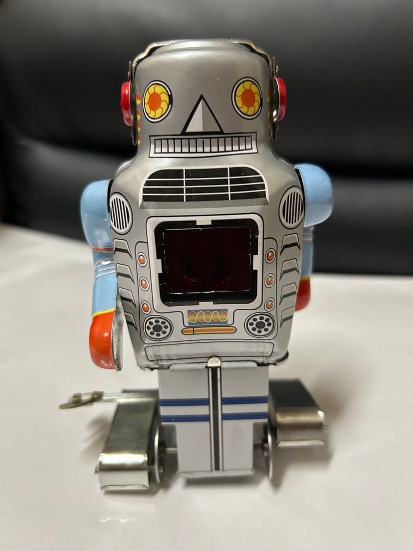 昭和レトロ　ブリキのロボット