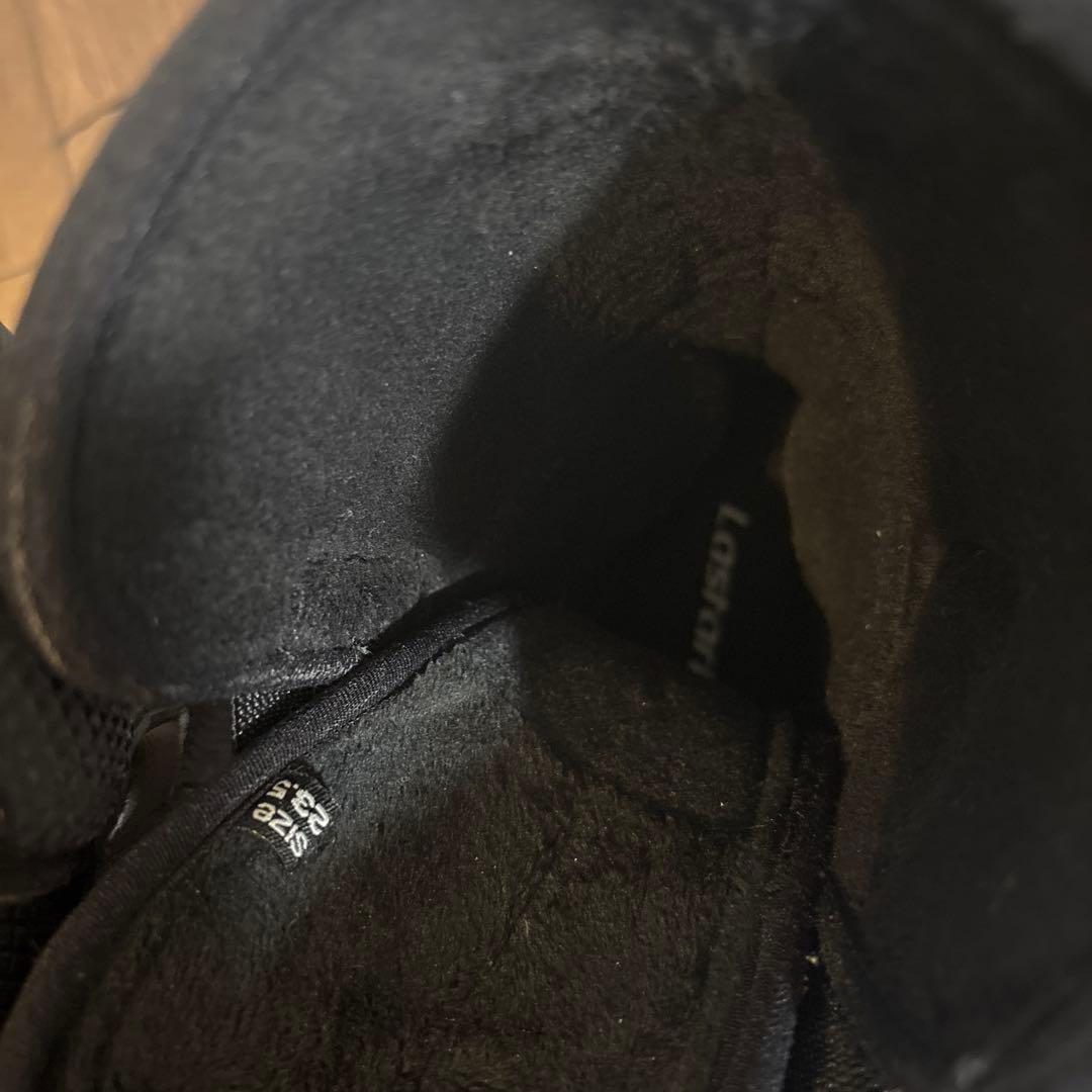 ラスターツ　スノーボードブーツ 23.5〜24.0 黒 ダイヤル式