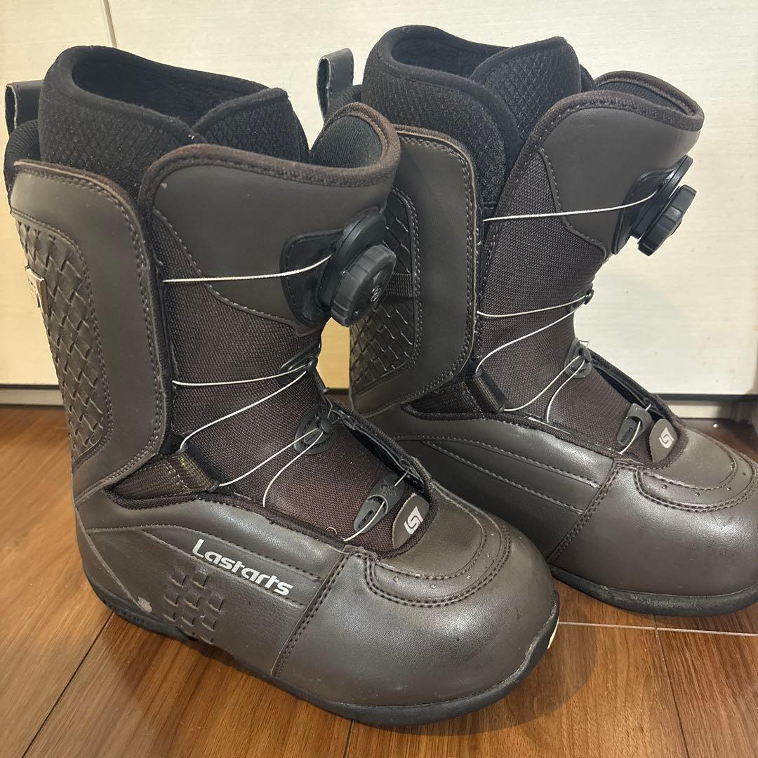 ラスターツ　スノーボードブーツ 23.5〜24.0 黒 ダイヤル式