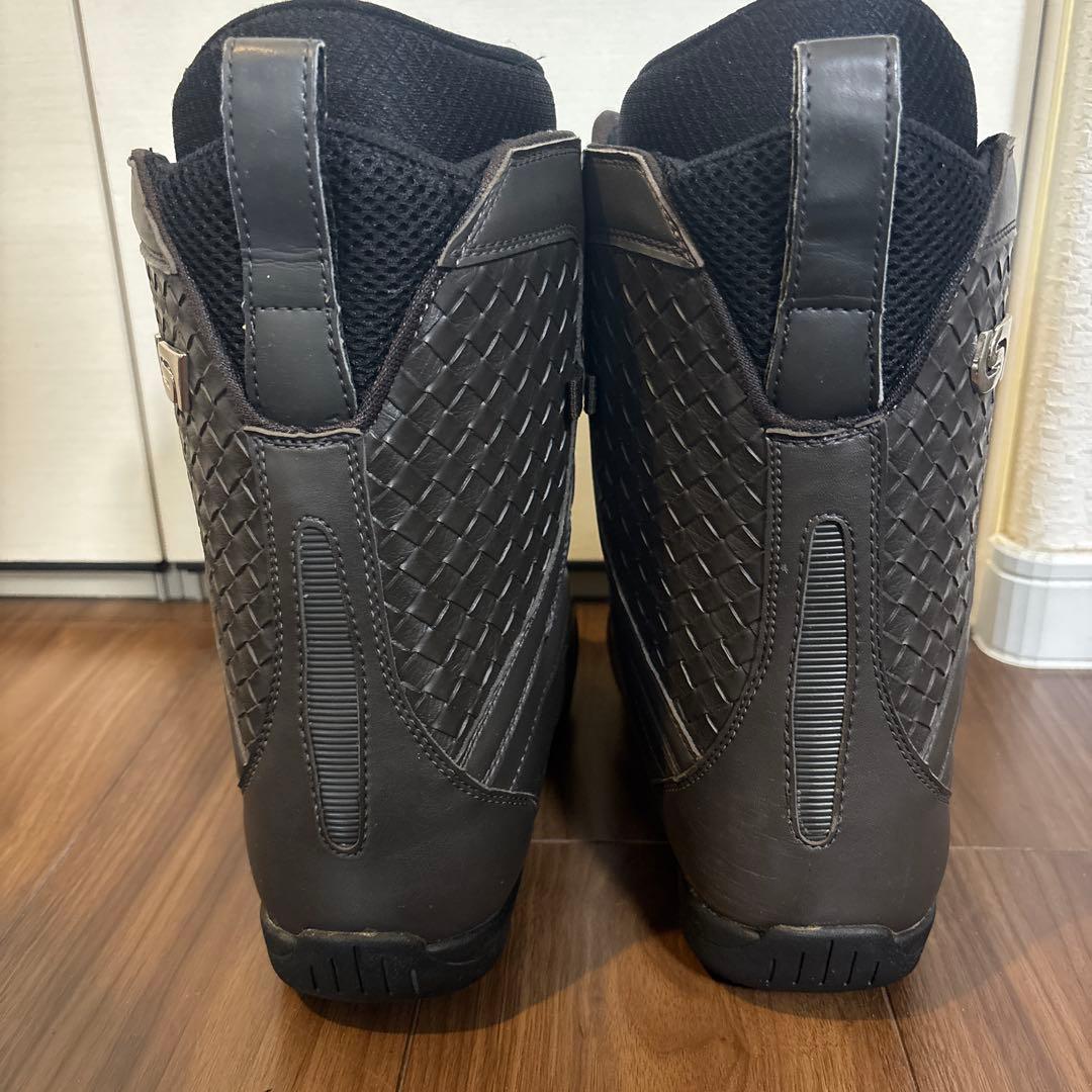 ラスターツ　スノーボードブーツ 23.5〜24.0 黒 ダイヤル式