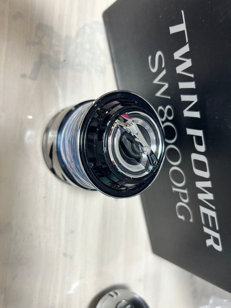 ヤ　シマノ SHIMANO 21 ツインパワー SW 8000pg