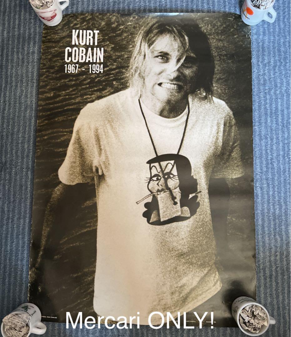 【激レア】カートコバーン 絶版ポスター