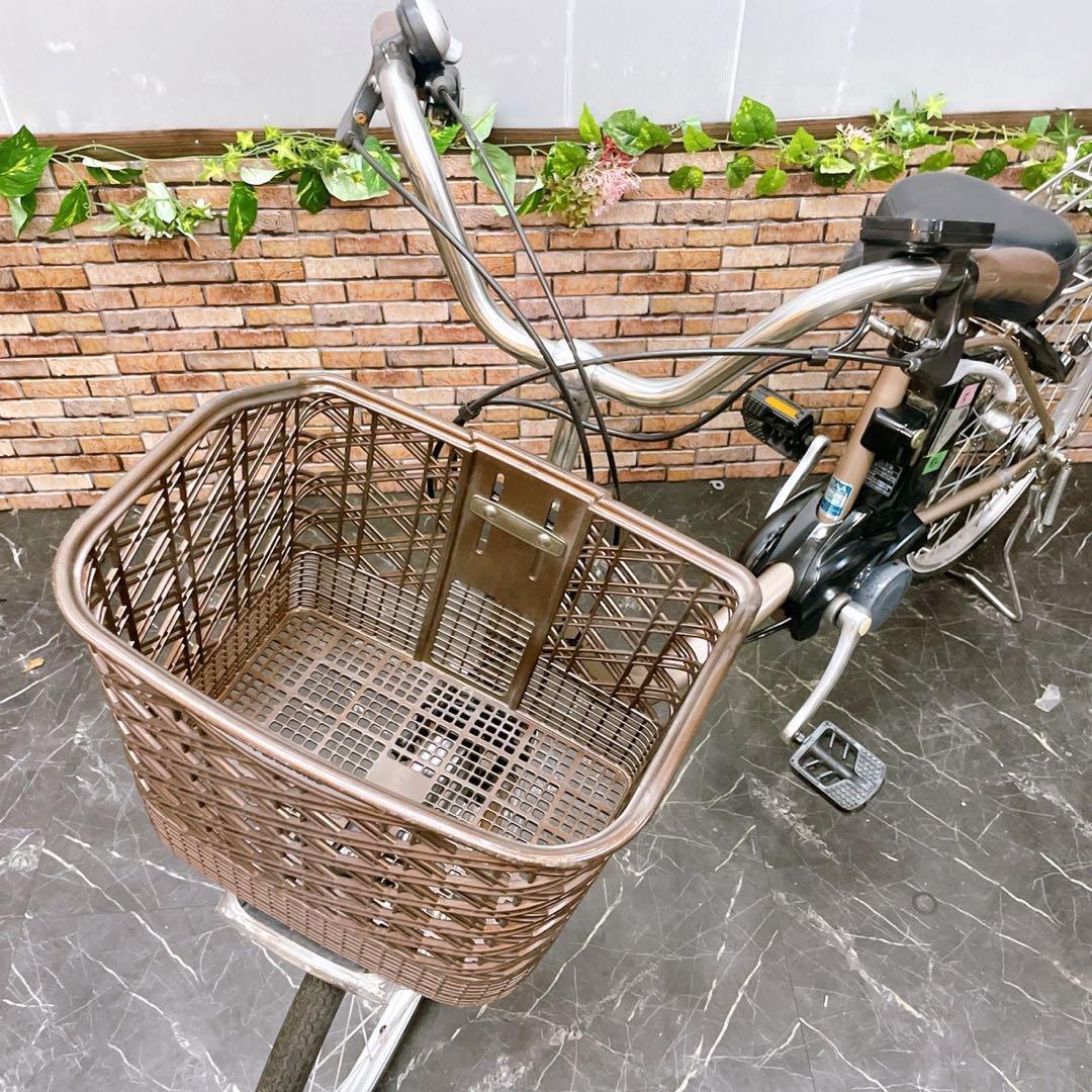 【98】電動自転車 パナソニック vivi 20 ピンク 20インチ