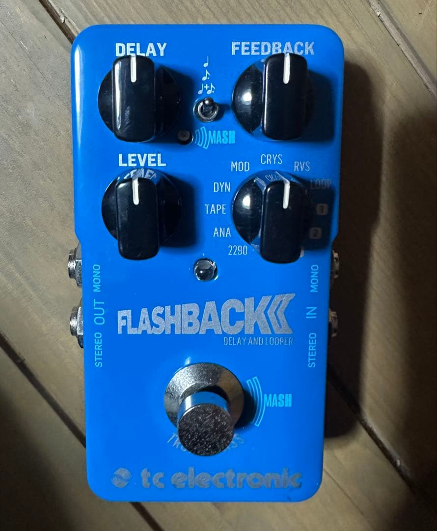 ギター TC Electronic Flashback Delay / Looper
