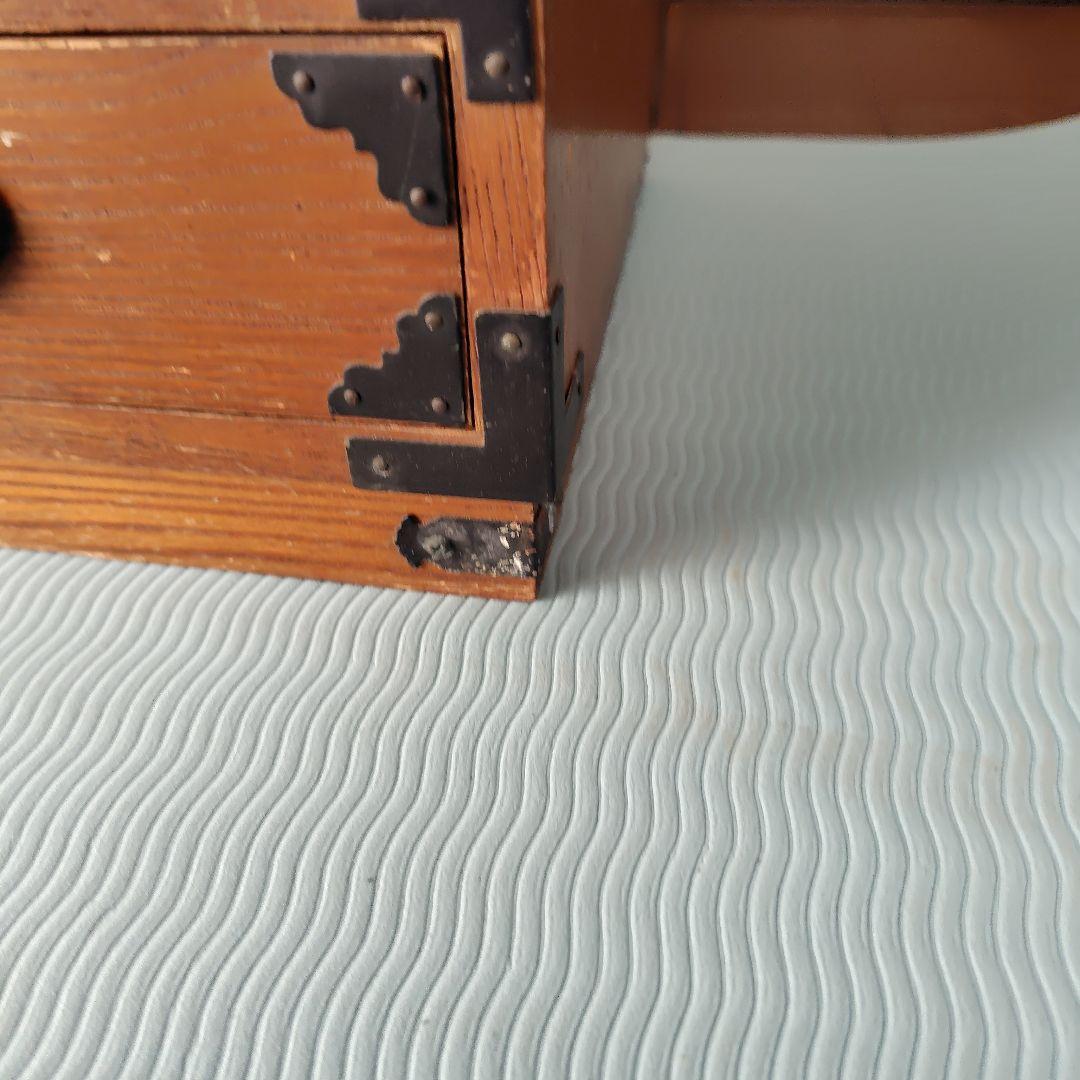 昭和レトロ　小物入れ　アンティーク