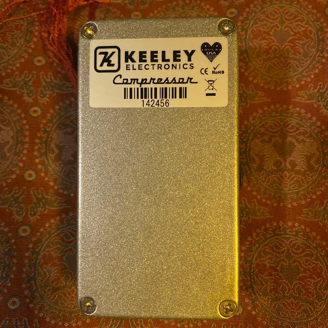 Keeley Compressor ギターエフェクター
