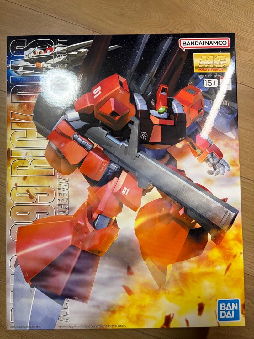 本日まで最終値下げ　MG 1/100 リックディアス（クワトロ機）