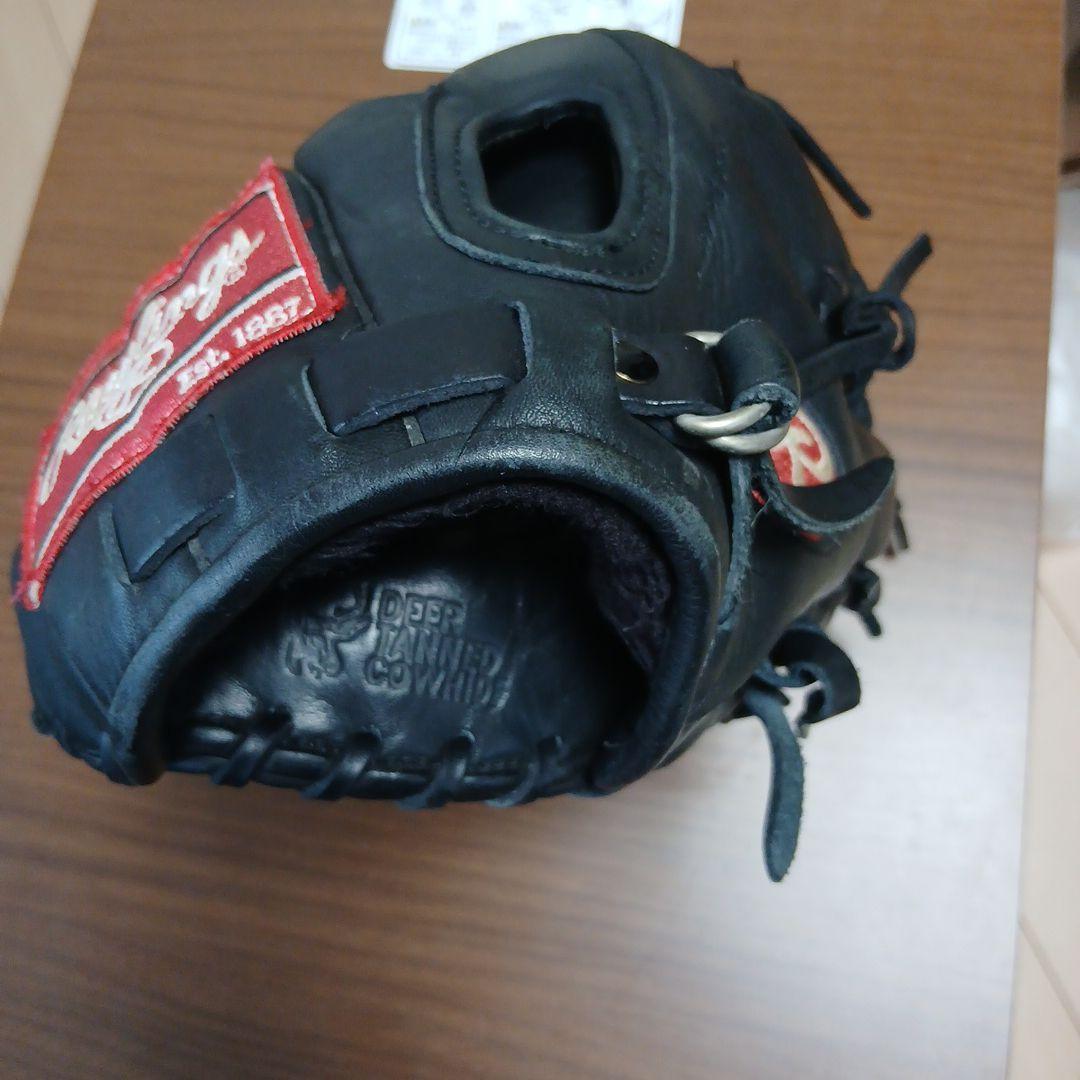 n*n様 Rawlings 硬式グローブ 黒