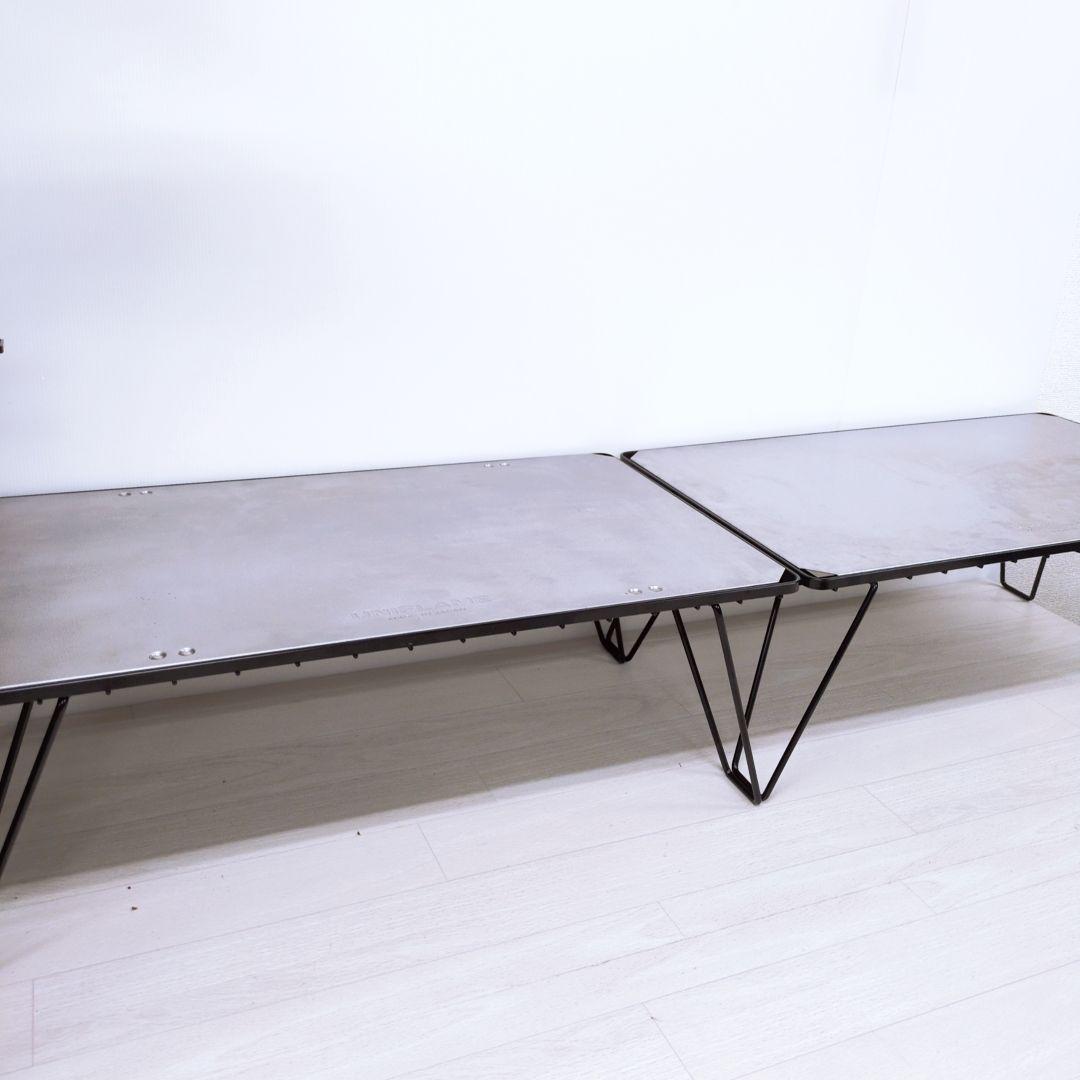 ユニフレーム フィールドラック+ステンレス天板　2点セット