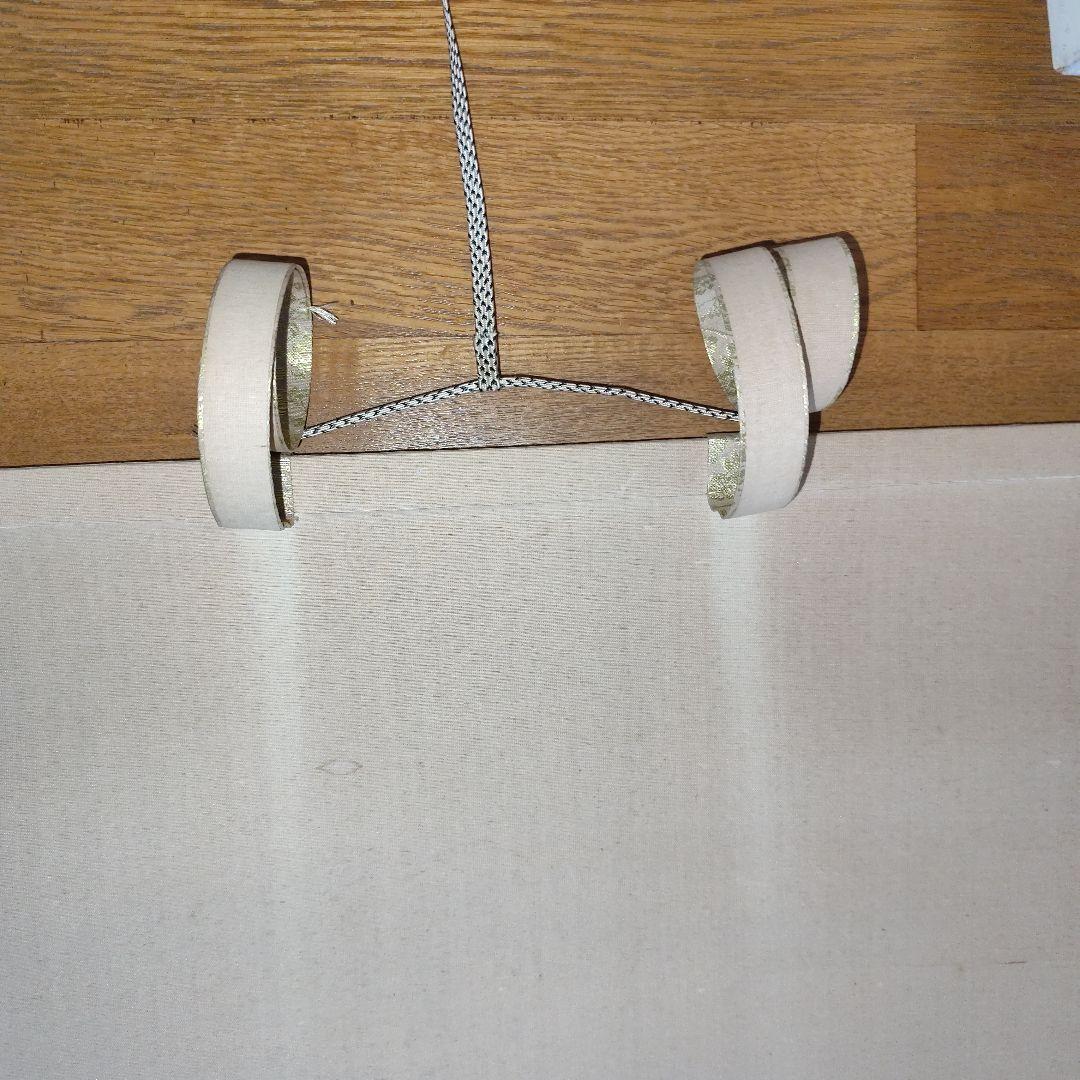 山水画 水墨画 掛軸 和紙