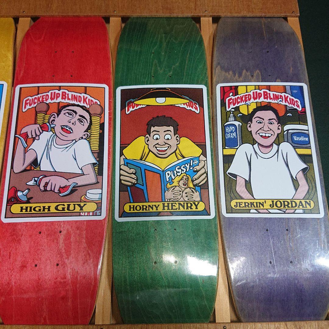【超激レア】【超激希少】 FUCKEDUPBLINDKIDS オールドスケート